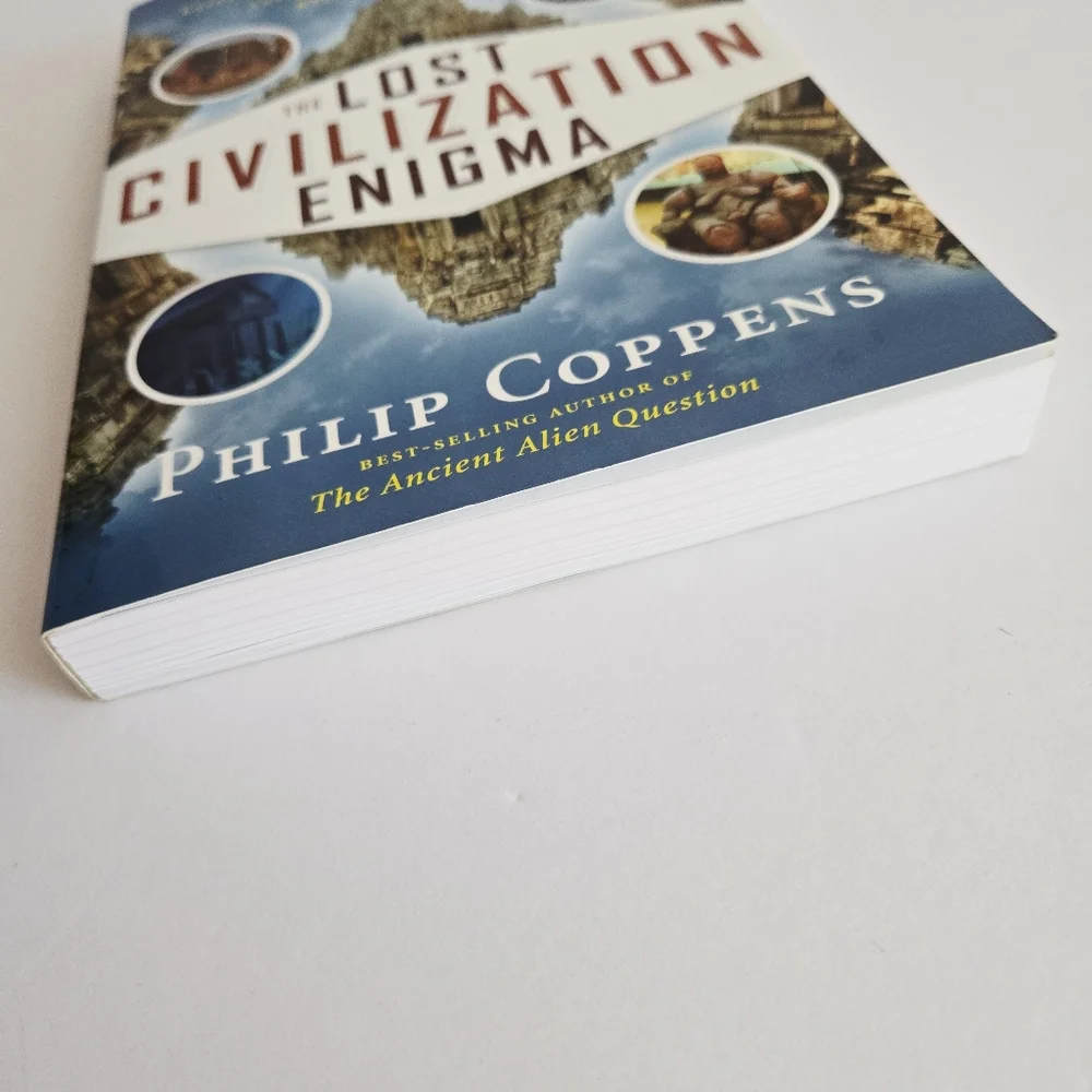 The Lost Civilization Enigma Philip Coppens 2013 Trade PB Ancient Astronaut